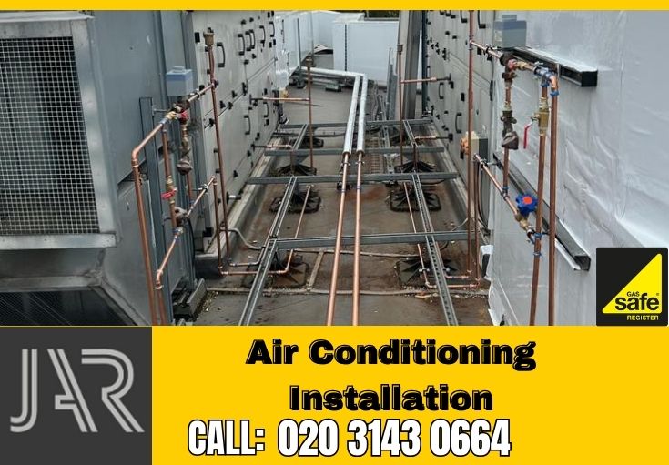 air conditioning installation Holland Park