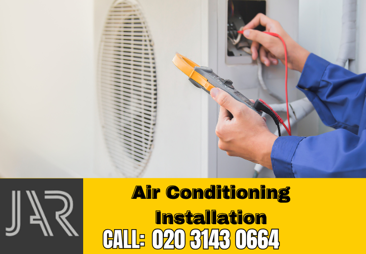 air conditioning installation Holland Park Avenue